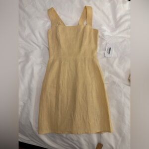 NTW Brigitte Linen Dress - Reformation